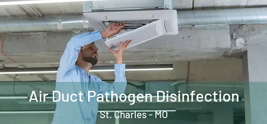  Air Duct Pathogen Disinfection St. Charles - MO