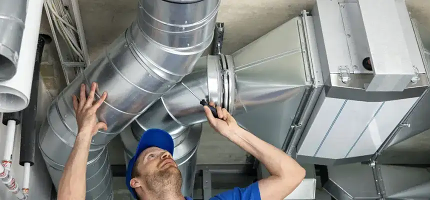 Our Same-Day Air Duct Service in St. Charles, MO