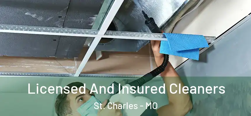  Licensed And Insured Cleaners St. Charles - MO