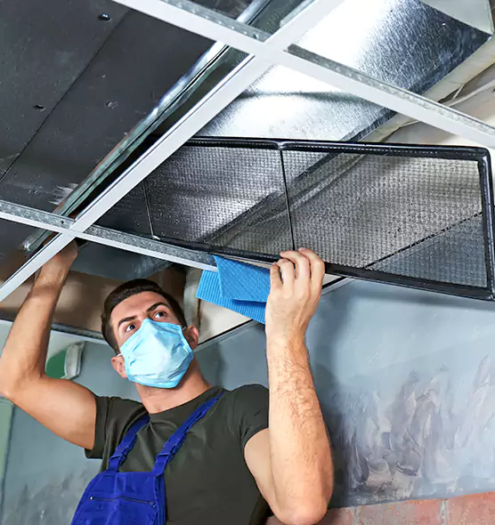 Professional Air Duct Pollen Cleaning in St. Charles, MO
