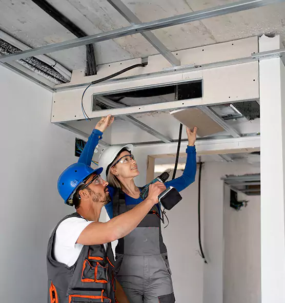 Professional Duct Expansion & Extension Service in St. Charles, MO